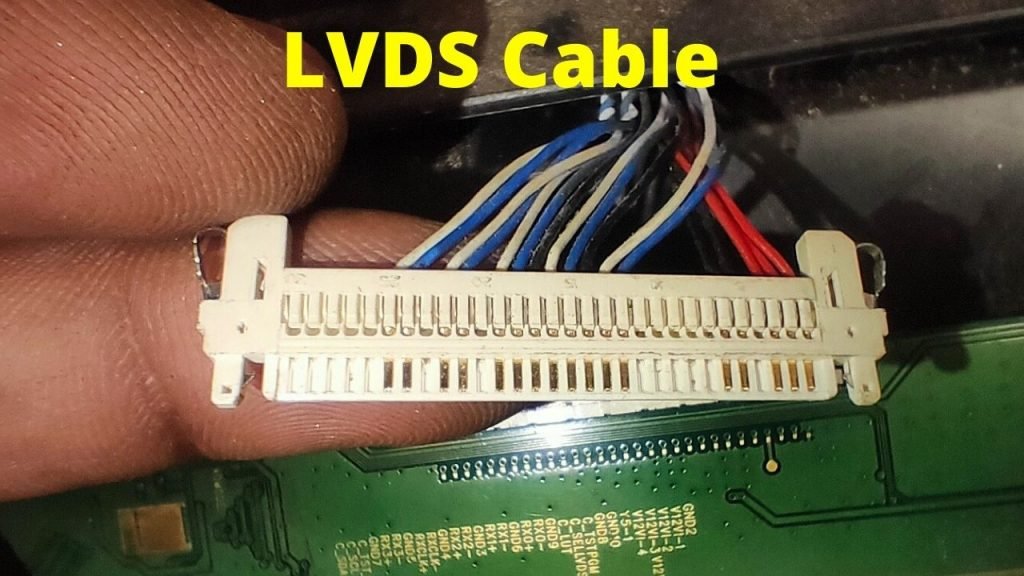 tv panel lvds cable