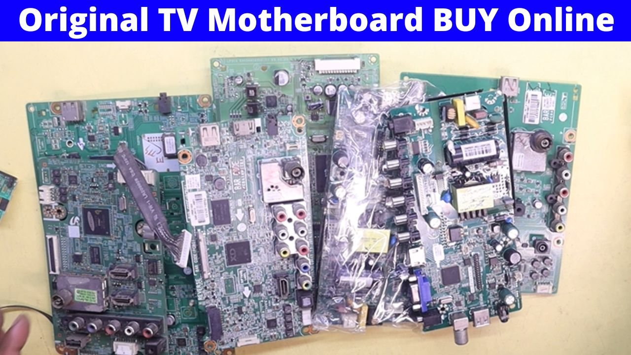 led tv original motherboard buy online